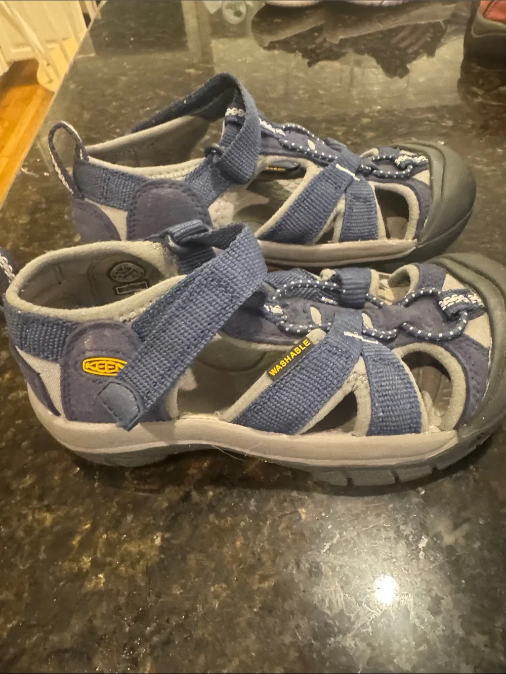 Keen Kids Navy Blue Outdoor Closed-Toe Sport Sandals